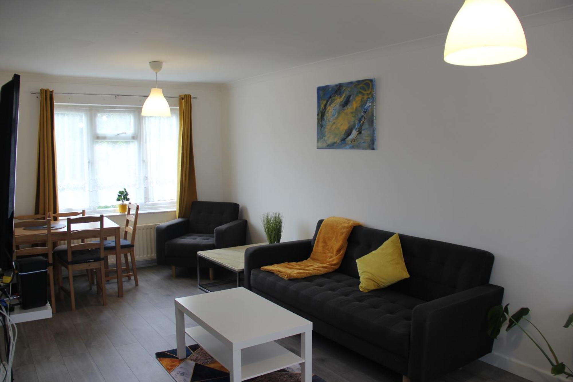 Вилла Coolfin House-Close To Excel, Contractors, Relocators, Paid Parking Лондон Экстерьер фото